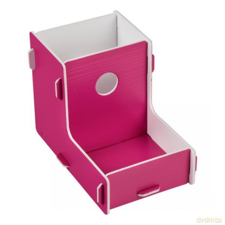 Przybornik NOTOdesk Grand GR-3004 różowy
