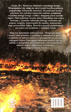 Wespazjan Kat Rzymu Tw - Robert Fabbri  [KSIĄŻKA]