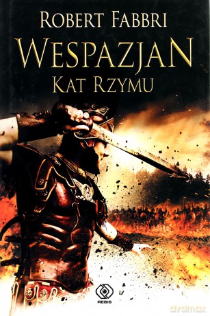Wespazjan Kat Rzymu Tw - Robert Fabbri  [KSIĄŻKA]