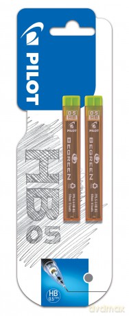 Rysiki 0,5 hb x2 blister Pilot