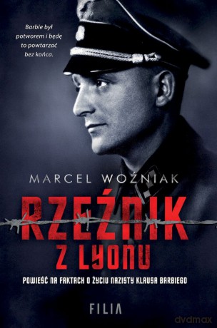 Rzeźnik z Lyonu wyd. kieszonkowe - Marcel Woźniak [KSIĄŻKA]