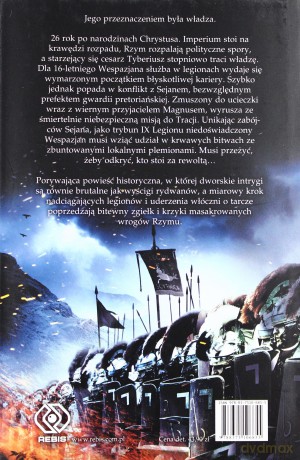 Wespazjan Trybun Rzymu Tw - Robert Fabbri  [KSIĄŻKA]