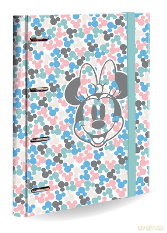 Segregator A4 100 k. Disney fashion Minnie Mouse 3 szt. mix