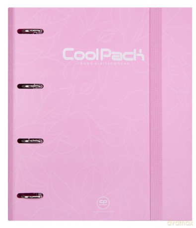 Segregator A4 4R Coolpack Pastel z kartkami różowy
