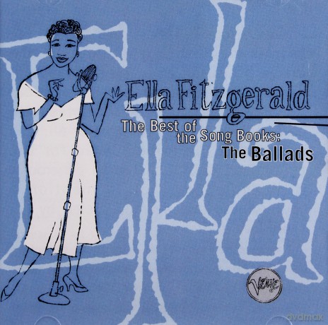 Ella Fitzgerald: The Best Of The Song Book: The Ballads [CD]