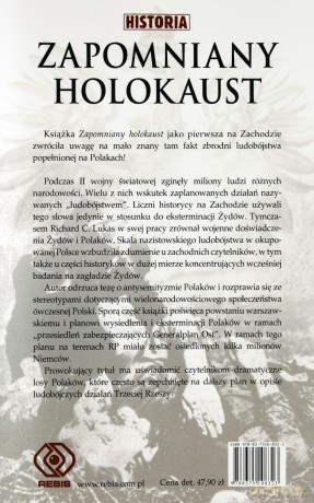 Zapomniany Holokaust Tw - Richard C. Lucas  [KSIĄŻKA]