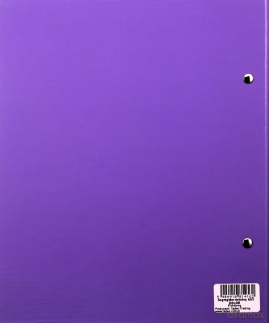 Segregator A5/2 Penmate fioletowy pastelowy