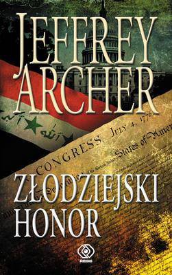 Złodziejski Honor - Jeffrey Archer  [KSIĄŻKA]