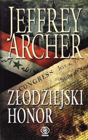 Złodziejski Honor - Jeffrey Archer  [KSIĄŻKA]