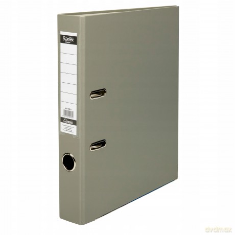 Segregator Bantex Budget Classic 5 Cm Szary