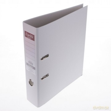 Segregator Bantex Budget Classic 7,5 Cm Biały