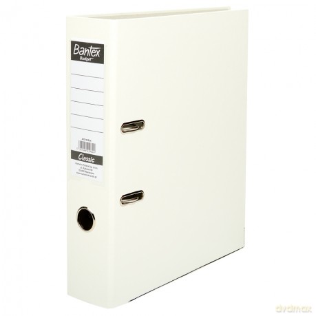 Segregator Bantex Budget Classic 7,5 Cm Biały