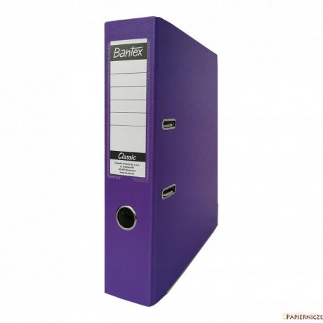 Segregator Bantex Budget Classic 7,5 Cm Fioletowy