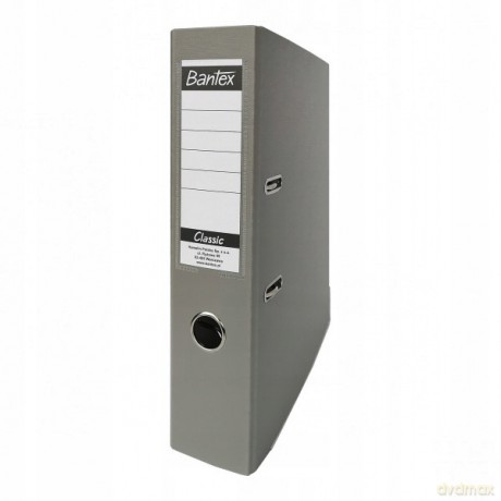 Segregator Bantex Budget Classic 7,5 Cm Szary