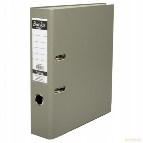 Segregator Bantex Budget Classic 7,5 Cm Szary