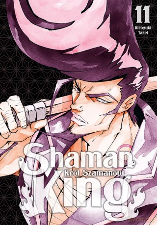 Shaman King. Tom 11 - Takei Hiroyuki [KOMIKS]