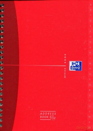 Skorowidz Teleadresowy Oxford Essentials A5 72k