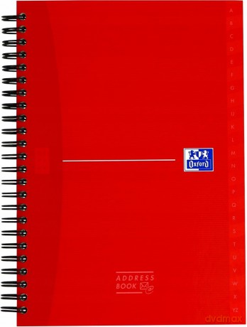 Skorowidz Teleadresowy Oxford Essentials A5 72k