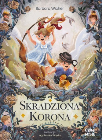 Skradziona Korona - Barbara Wicher [KSIĄŻKA]