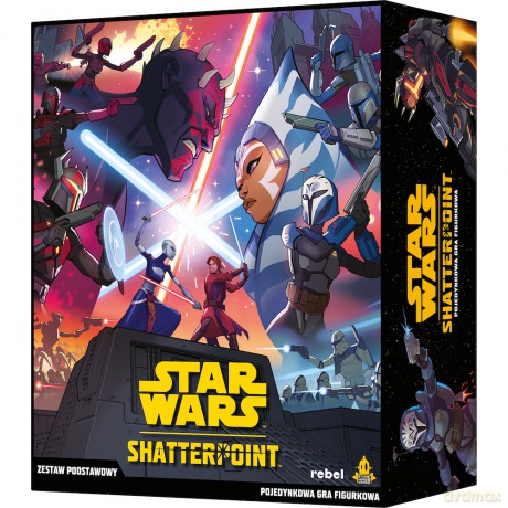 Star Wars: Shatterpoint Zestaw podstawowy (edycja polska)