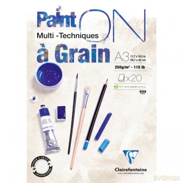 Szkicownik A3 Paint On a Grain 20k/250g