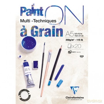 Szkicownik A5 Paint On a Grain 20k/250g