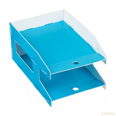 Szuflada na dokumenty NOTOdesk Grand GR-3002 niebieska