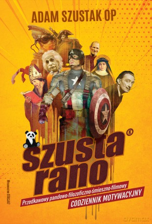 Szusta rano - Adam Szustak OP [KSIĄŻKA]