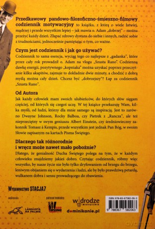 Szusta rano - Adam Szustak OP [KSIĄŻKA]