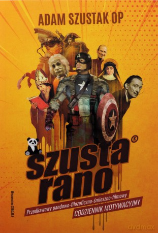 Szusta rano - Adam Szustak OP [KSIĄŻKA]