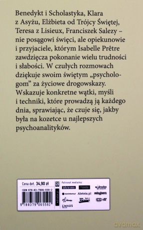 Święci psychologowie - Isabelle Prętre [KSIĄŻKA]