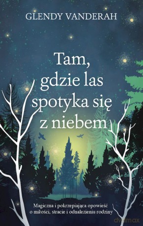 Tam, gdzie las spotyka się z niebem wyd. kieszonkowe - Glendy Vanderah [KSIĄŻKA]