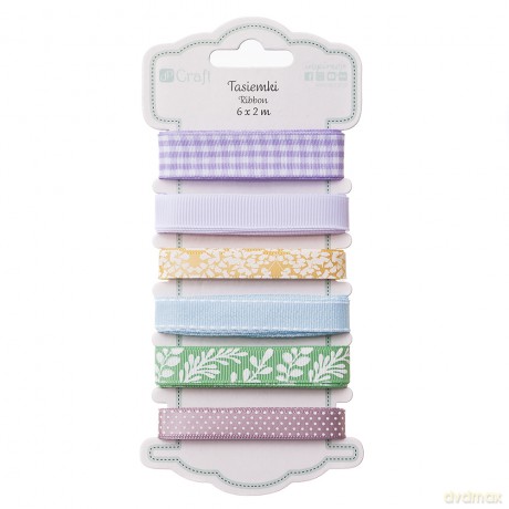 Tasiemki lilac 6 x 2m