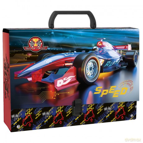 Teczka z rączką gruba Race Team 10