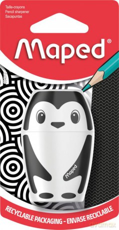 Temperówka Maped shaker shakky 1 otwór mix