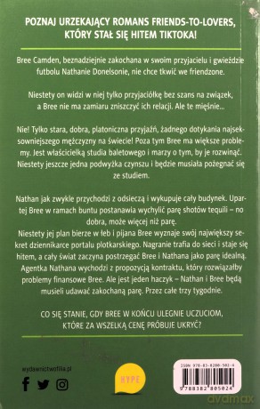 The Cheat Sheet. Hype wyd. kieszonkowe - Sarah Adams [KSIĄŻKA]