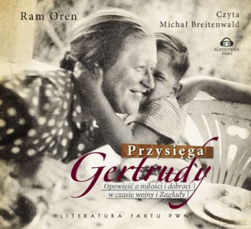 Przysięga Gertrudy Tw - Oren Ram  (digipack) [AUDIOBOOK] [CD]