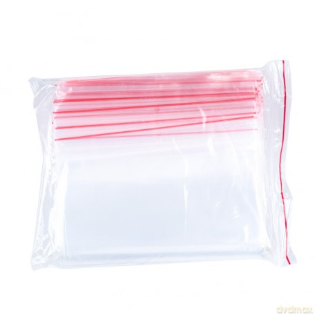 Torebka strunowa DONAU LDPE 150x220mm 100szt. transparentna