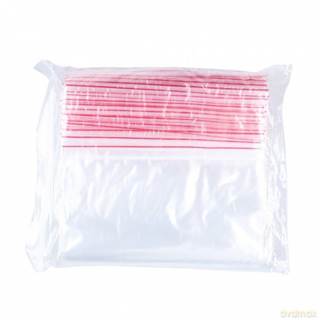 Torebka strunowa DONAU LDPE 160x250mm 100szt. transparentna