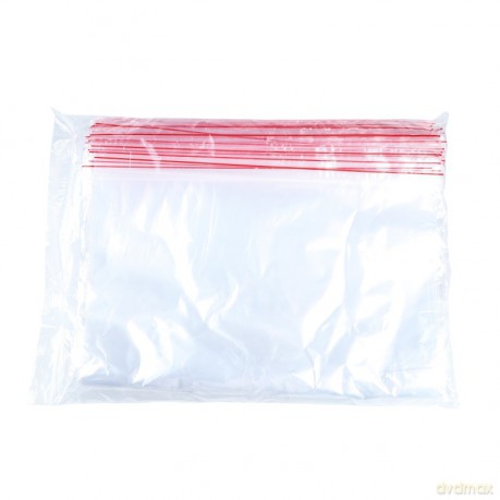 Torebka strunowa DONAU LDPE 350x450mm 100szt. transparentna