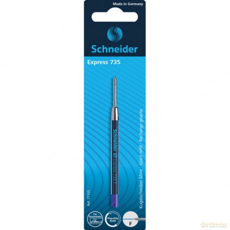 Wkład do długopisu Schneider Express 735 F 0,7mm niebieski blister