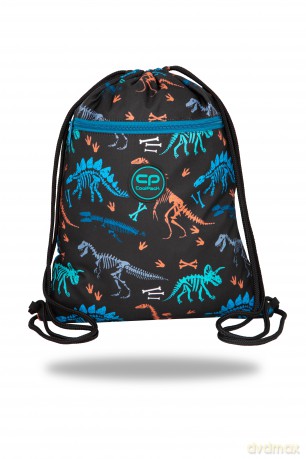 Worek na obuwie Coolpack vert fossil