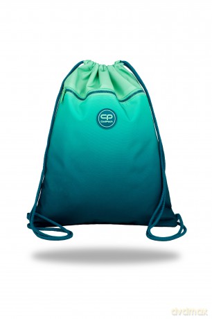 Worek na obuwie Coolpack vert gradient blue lagoon