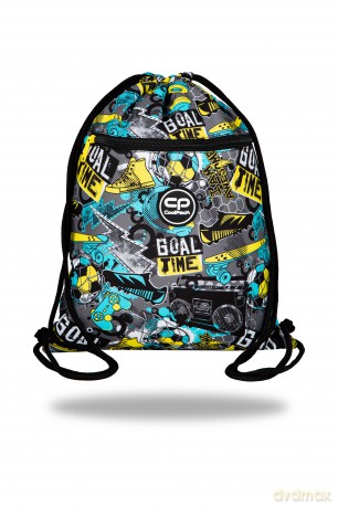 Worek na obuwie Coolpack vert gradient goal time