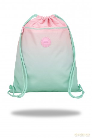 Worek na obuwie Coolpack vert gradient strawberry