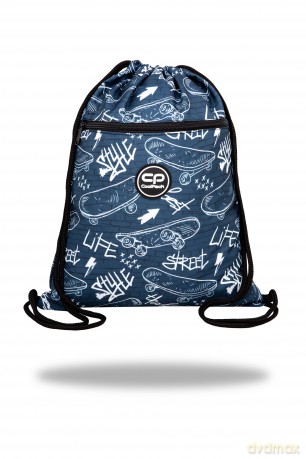 Worek na obuwie Coolpack vert street life