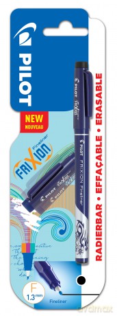 Wymazywalny cienkopis Frixion fineliner czarny Pilot