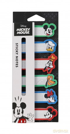 Zakładki indeksujące Disney fashion Mickey Mouse