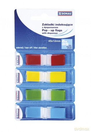 Zakładki indeksujące DOAU pp 4 kolory