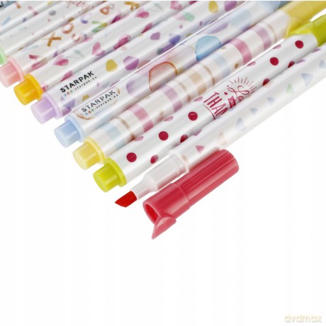 Zakreslacz 10kol Pastel Stk Etui 12/144